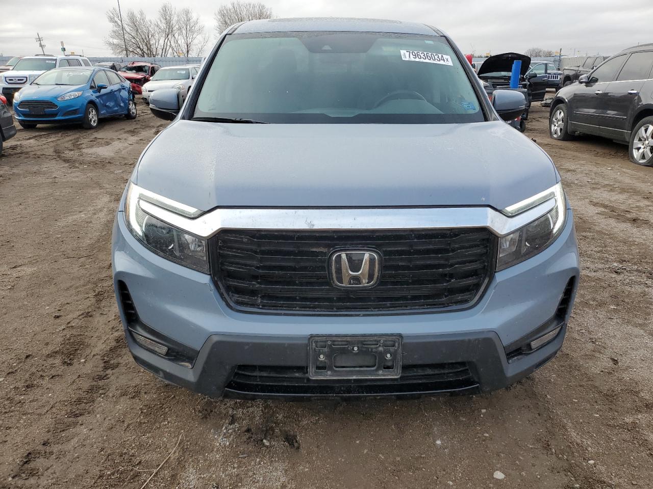 2023 HONDA RIDGELINE RTL-E VIN:5FPYK3F73PB030731
