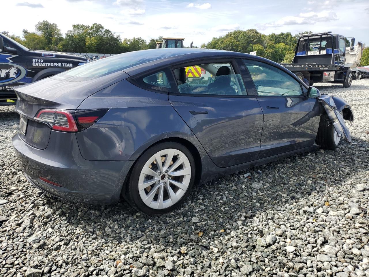 2023 TESLA MODEL 3 VIN:5YJ3E1EA7PF438516