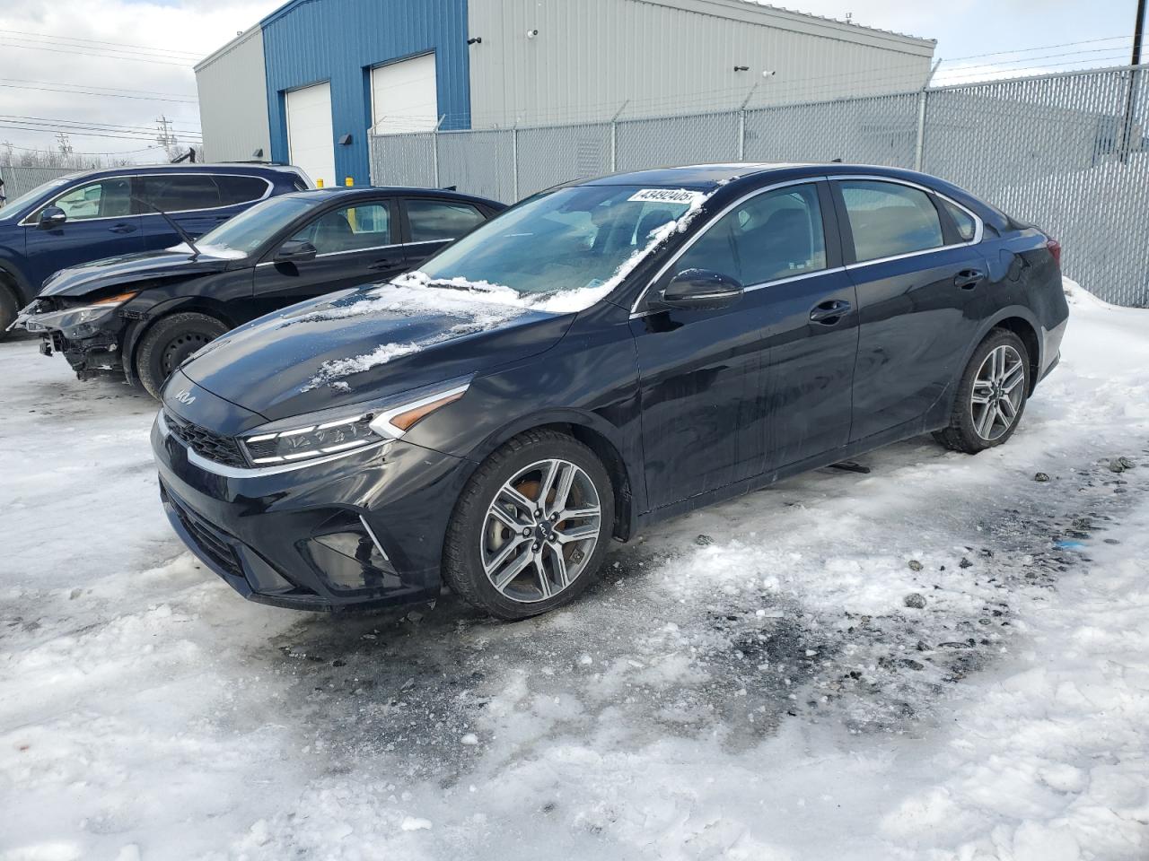 2024 KIA FORTE EX VIN:3KPF34AD0RE825325