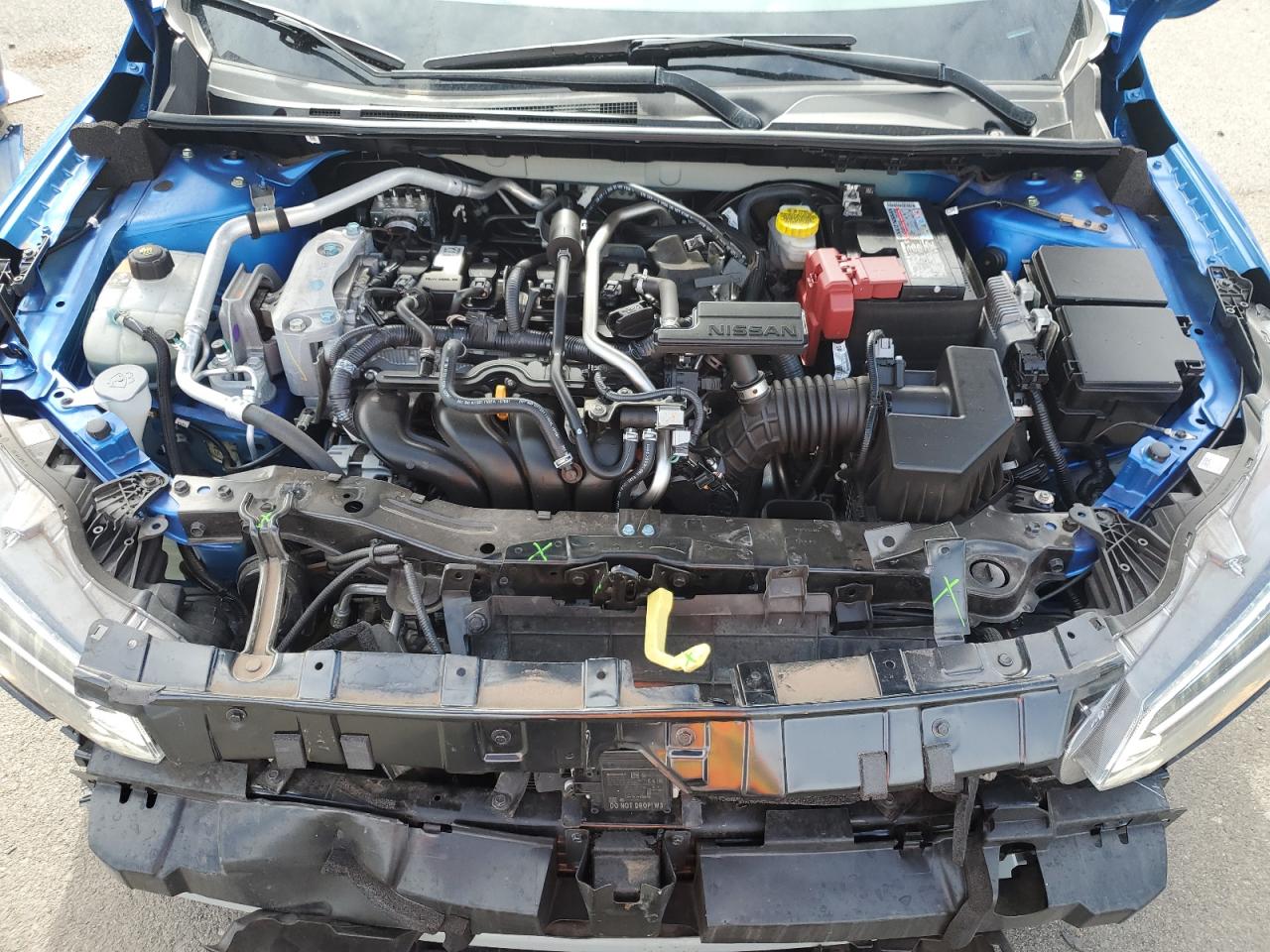 2023 NISSAN SENTRA SR VIN:3N1AB8DV3PY237152