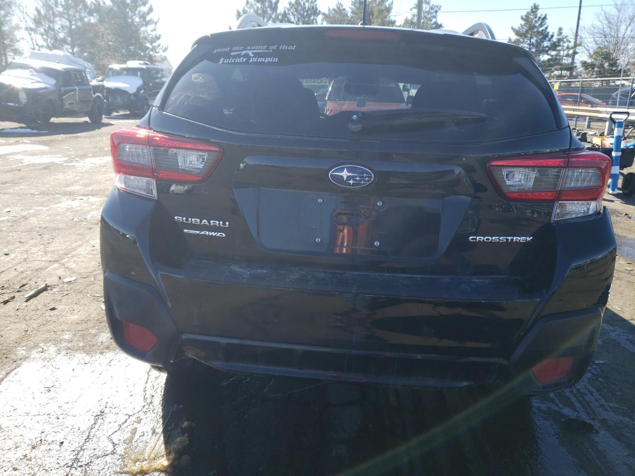 2023 SUBARU CROSSTREK  VIN:JF2GTAAC1P9210991