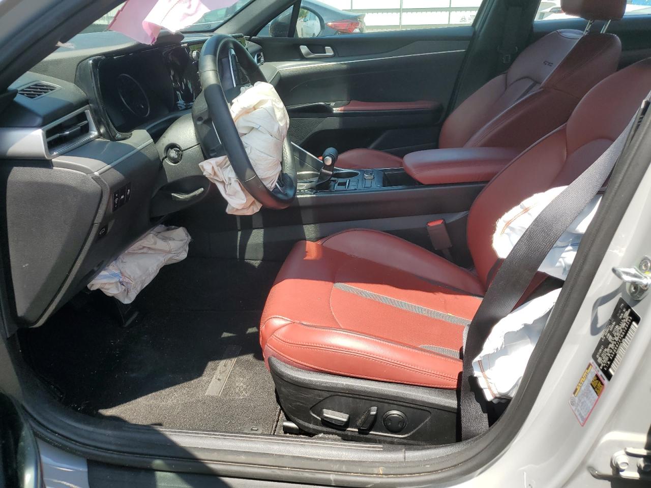 2022 KIA K5 GT LINE VIN:5XXG64J27NG123353