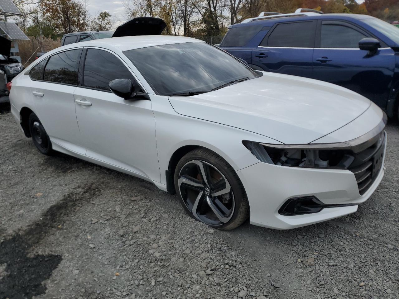 2022 HONDA ACCORD SPORT VIN:1HGCV1F38NA075618