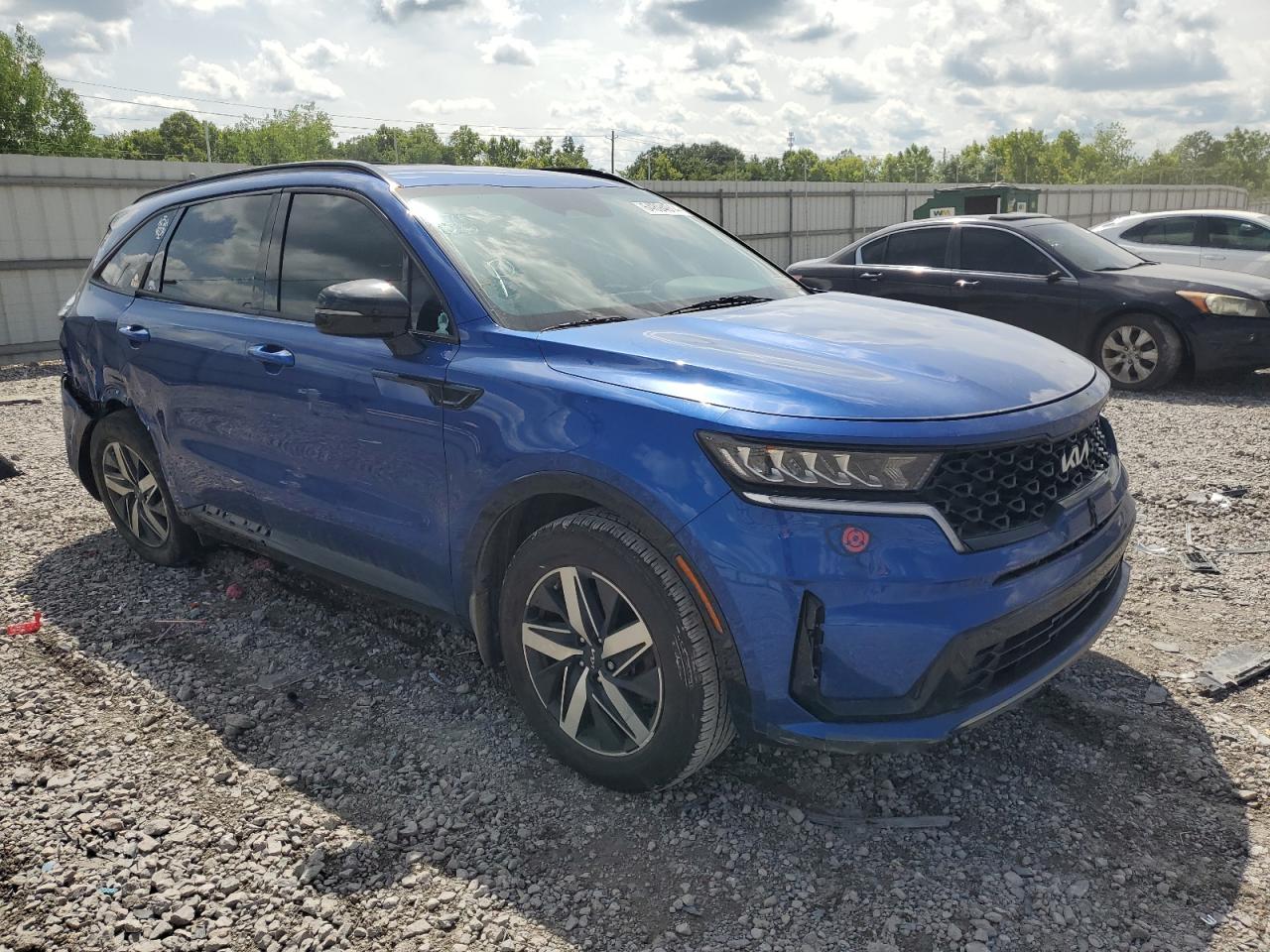 2022 KIA SORENTO S VIN:5XYRL4LC6NG131057