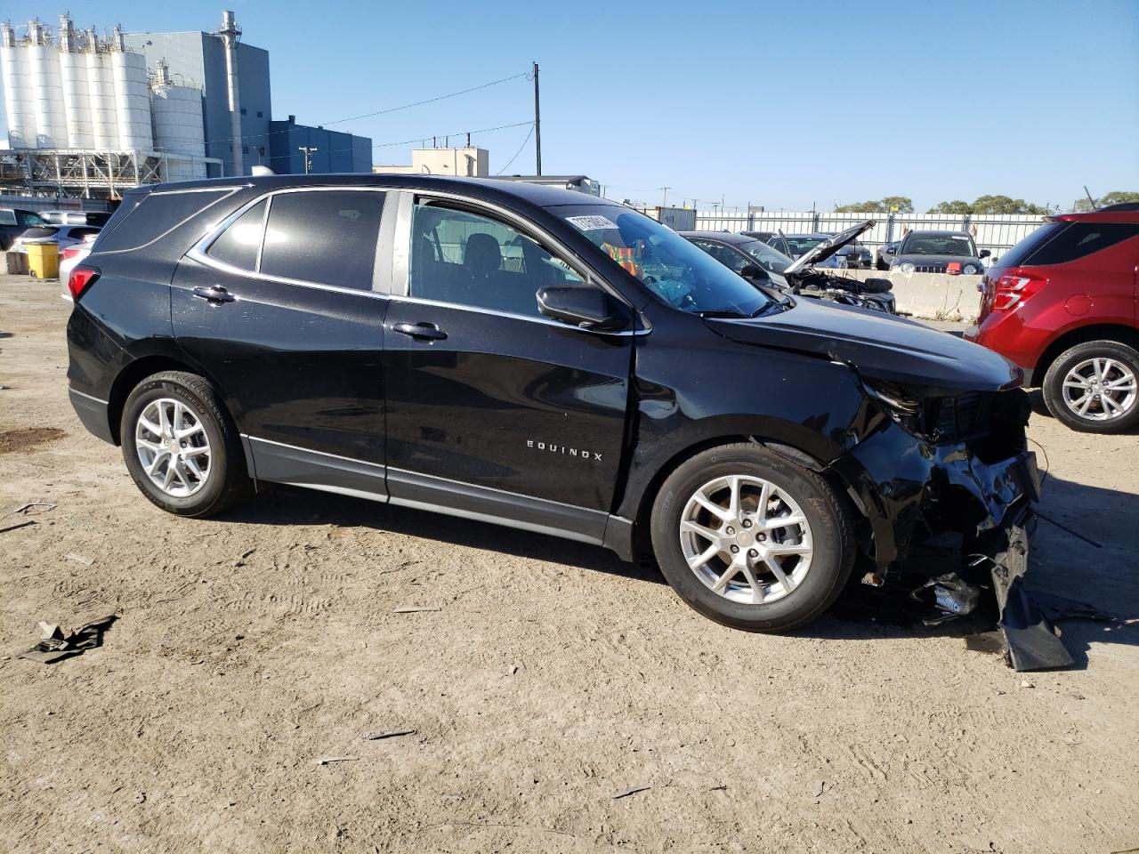 2022 CHEVROLET EQUINOX LT VIN:3GNAXKEV2NL186478