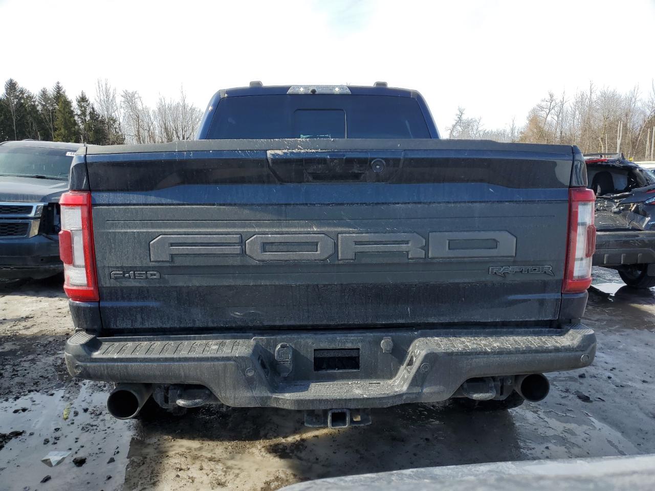 2023 FORD F150 RAPTOR VIN:1FTFW1RG0PFD16861
