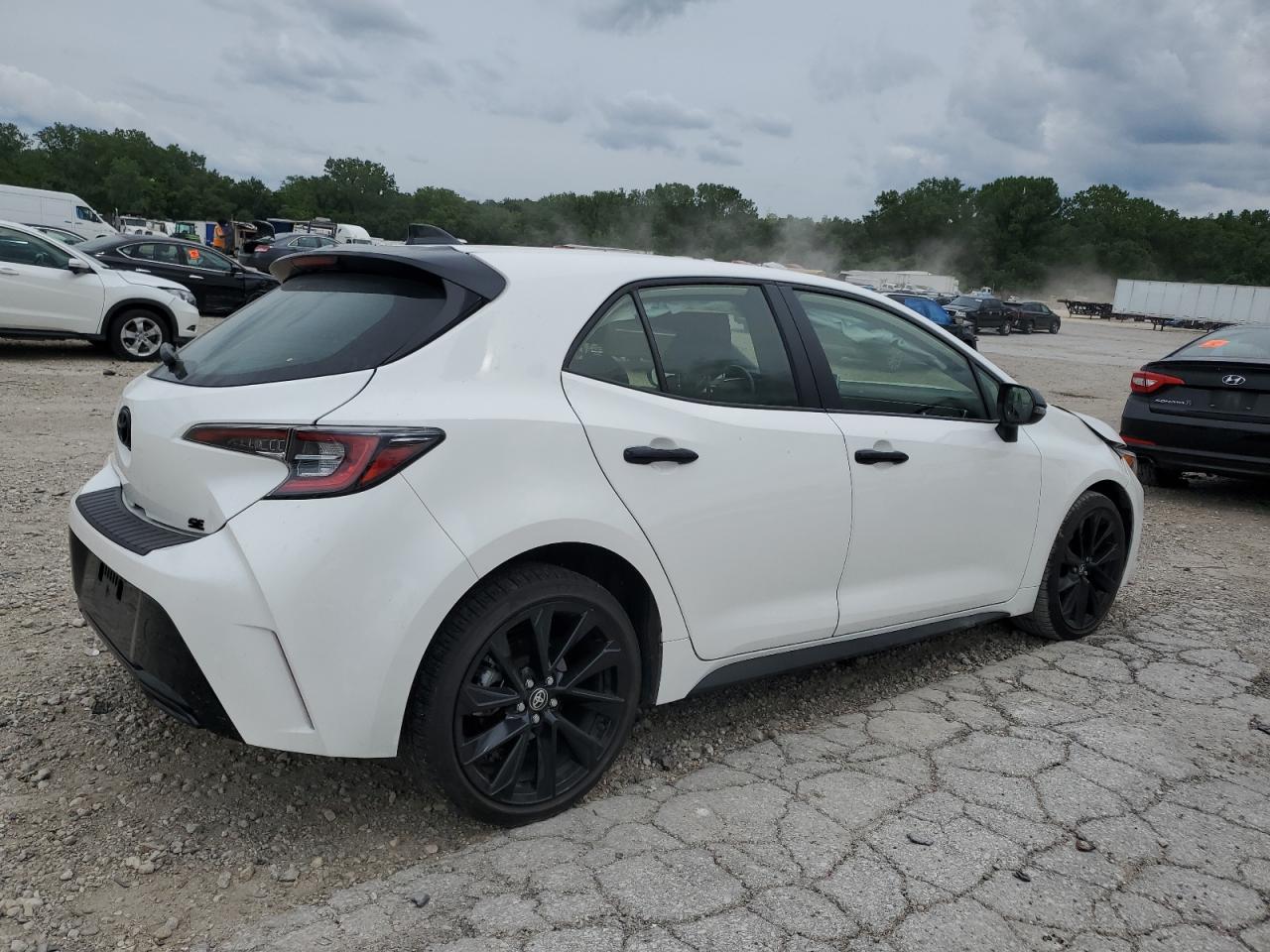 2022 TOYOTA COROLLA SE VIN:JTND4MBE2N3187099