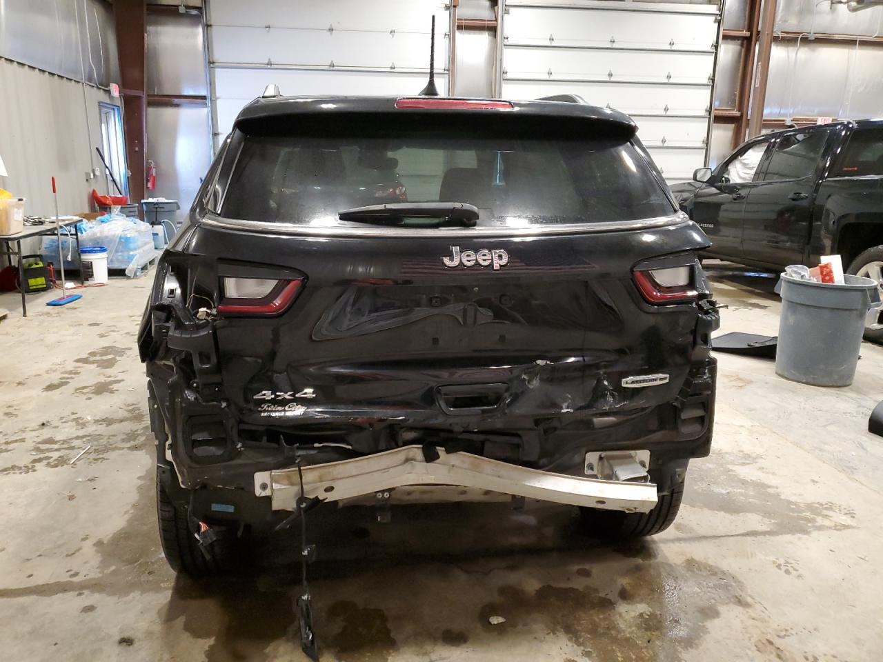 2022 JEEP COMPASS LATITUDE LUX VIN:3C4NJDFB9NT142344