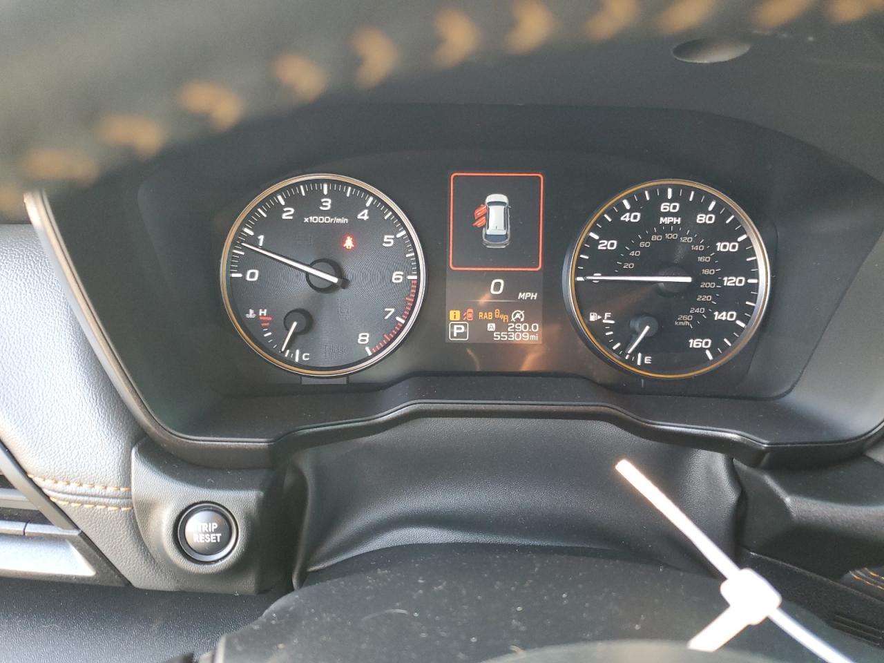 2022 SUBARU OUTBACK WILDERNESS VIN:4S4BTGUD8N3182506