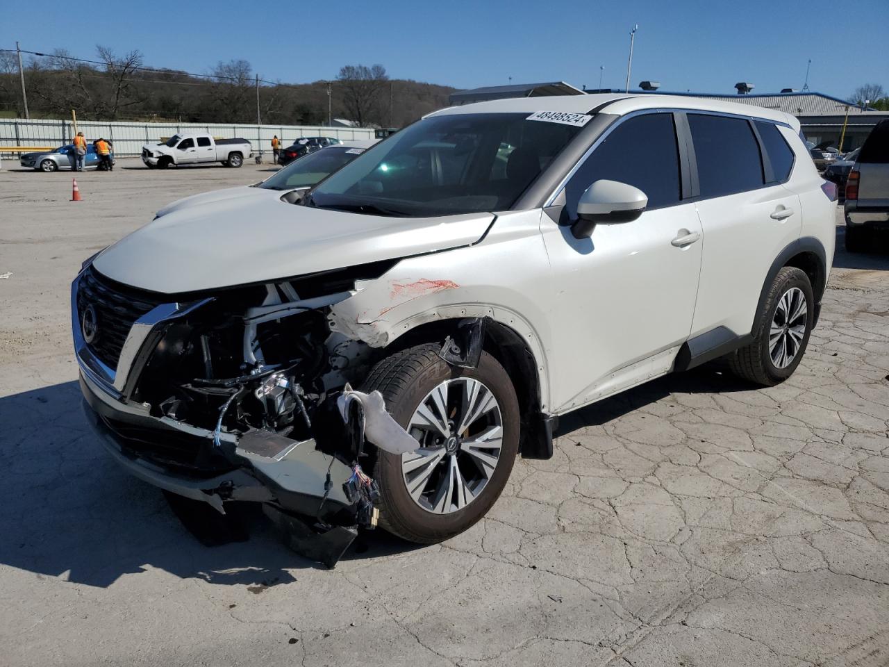 2023 NISSAN ROGUE SV VIN:5N1BT3BA9PC756731