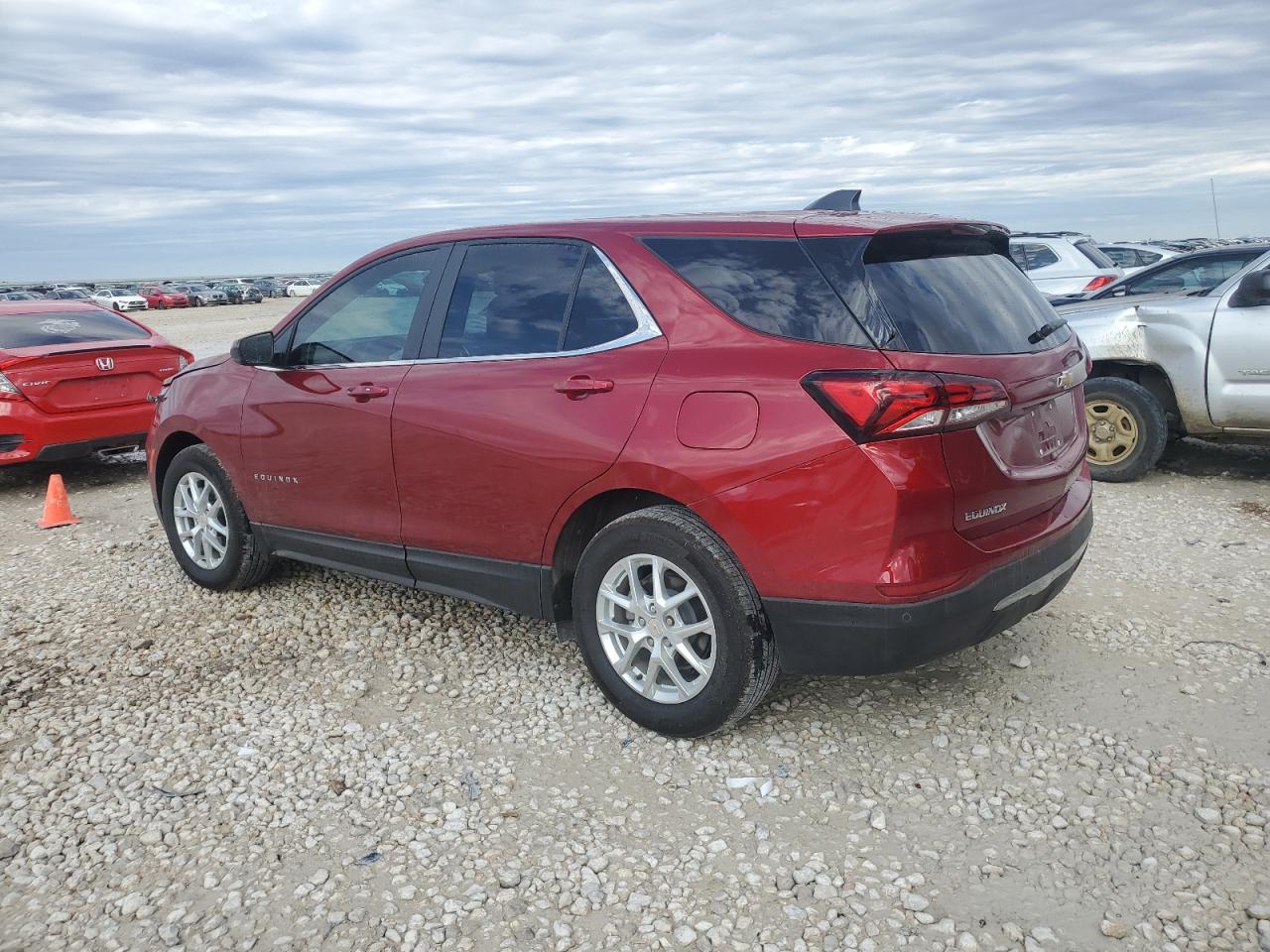2024 CHEVROLET EQUINOX LT VIN:3GNAXKEG3RS207500