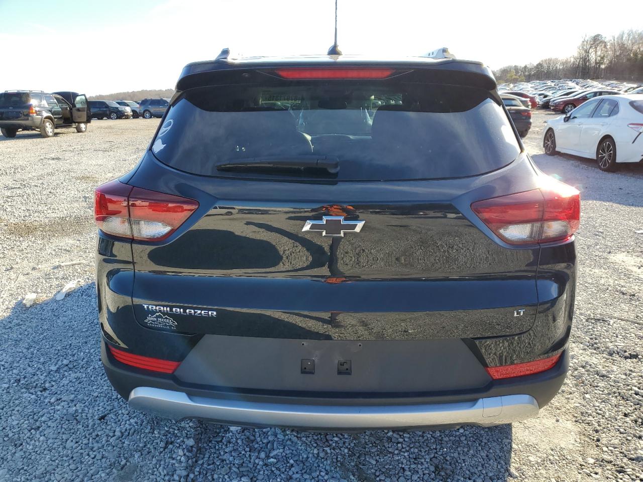 2022 CHEVROLET TRAILBLAZER LT VIN:KL79MPSL7NB058496