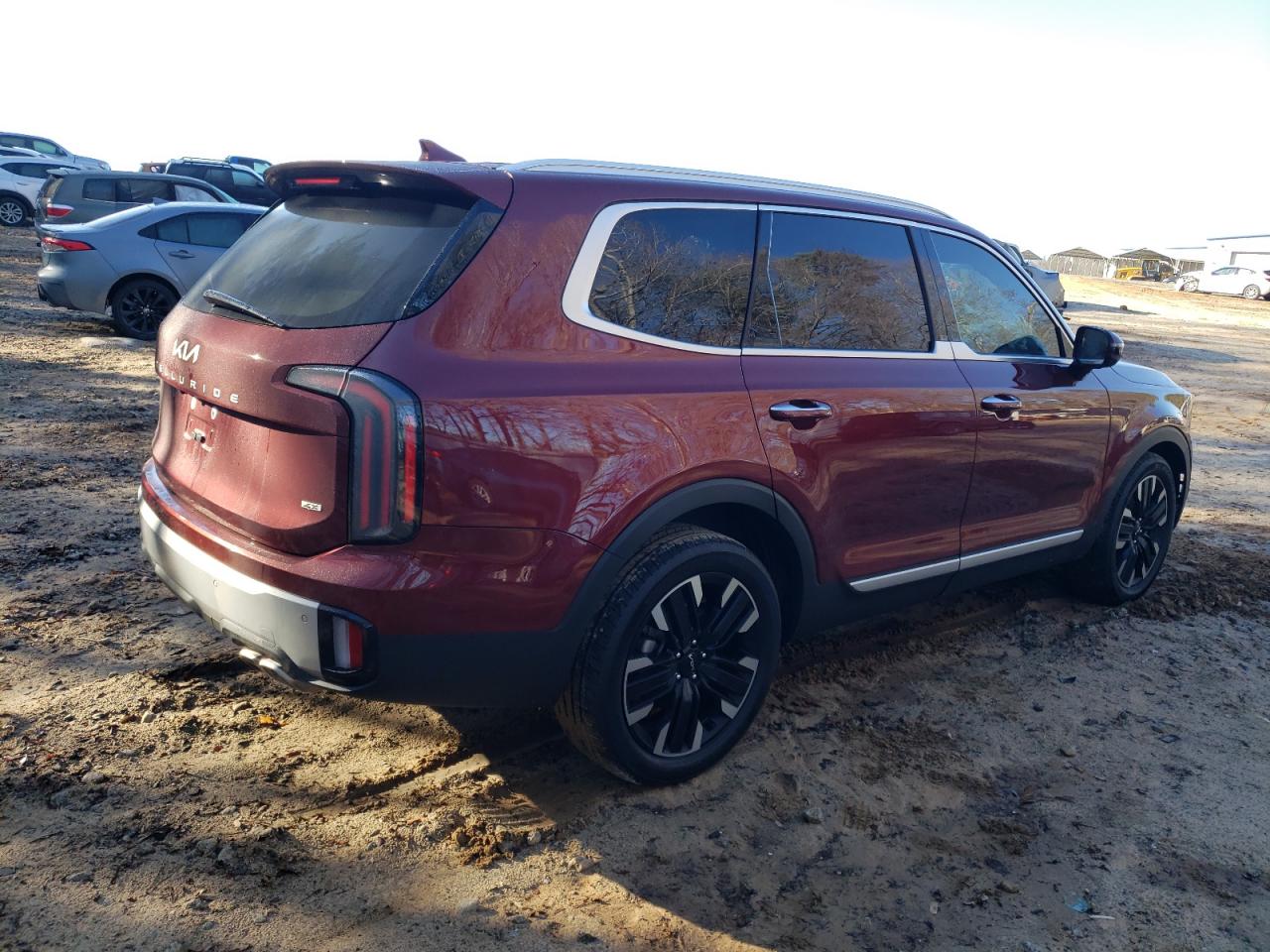 2023 KIA TELLURIDE SX VIN:5XYP5DGC5PG399807