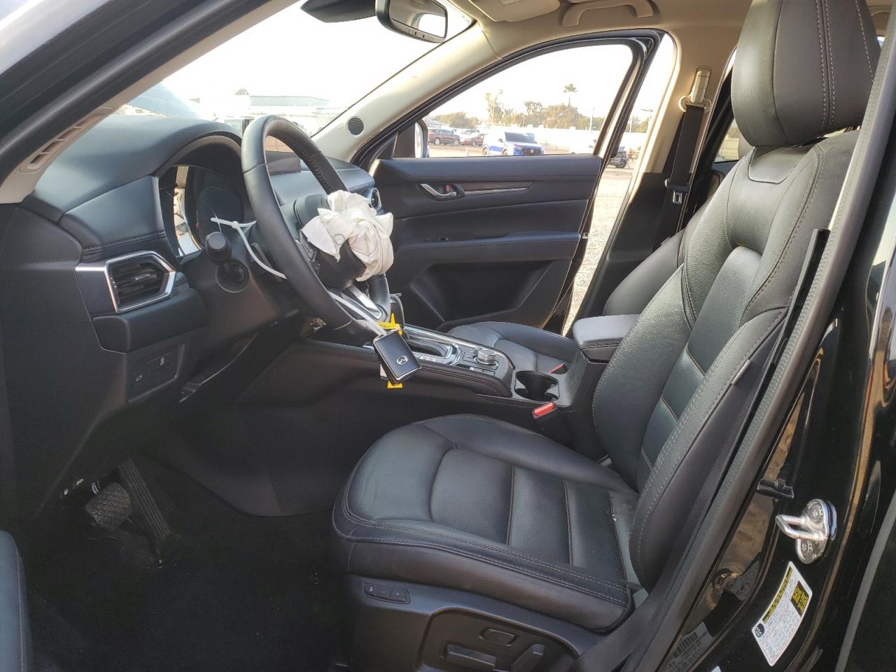 2023 MAZDA CX-5 PREMIUM PLUS VIN:JM3KFBEM7P0170811