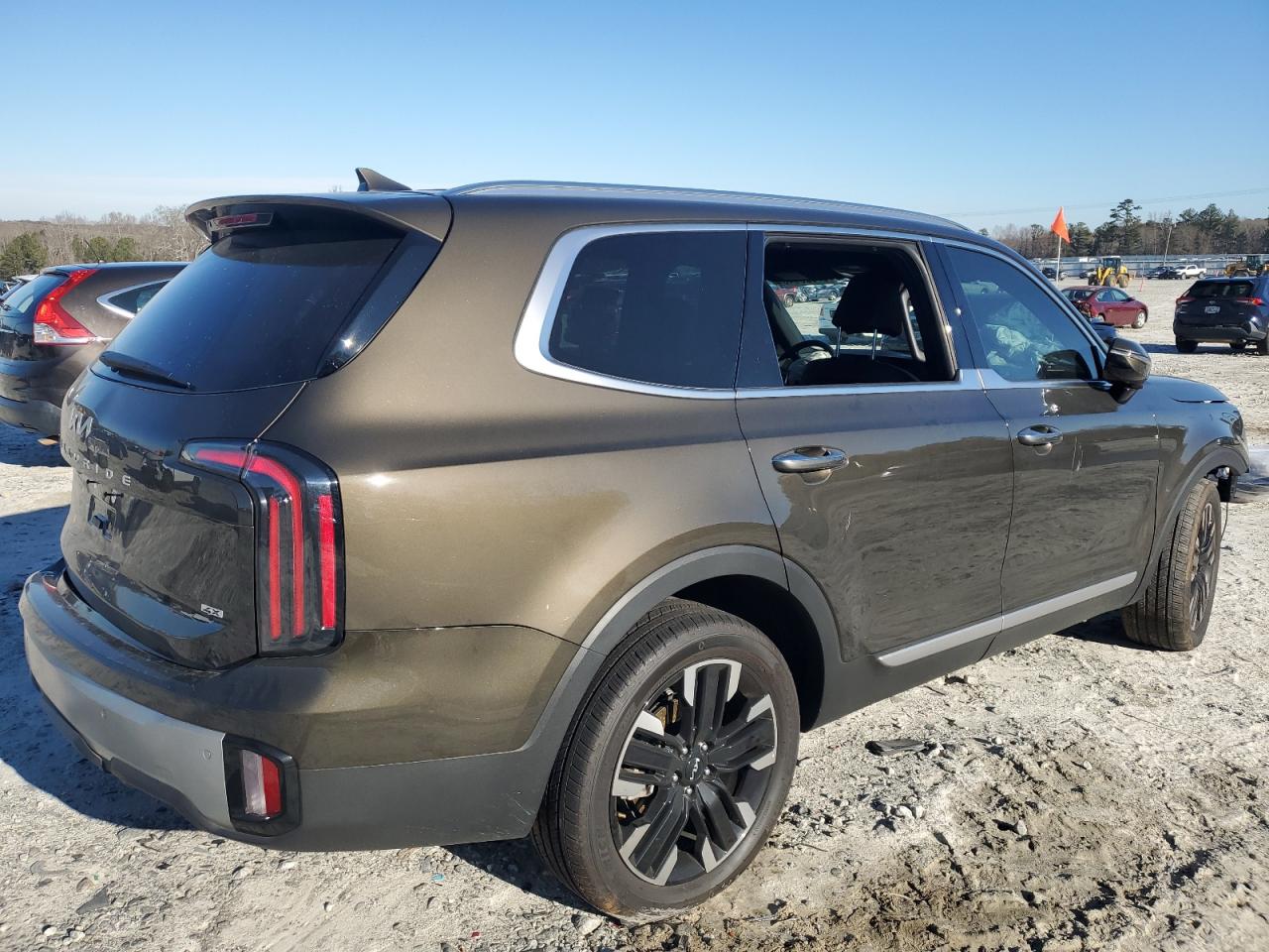 2023 KIA TELLURIDE SX VIN:5XYP5DGC4PG398843