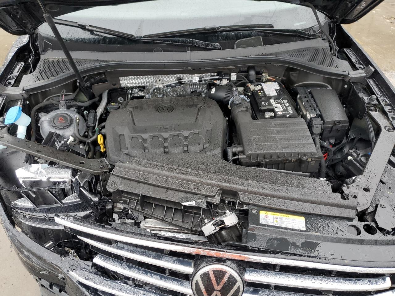 2024 VOLKSWAGEN TIGUAN SE VIN:3VV3B7AXXRM006749