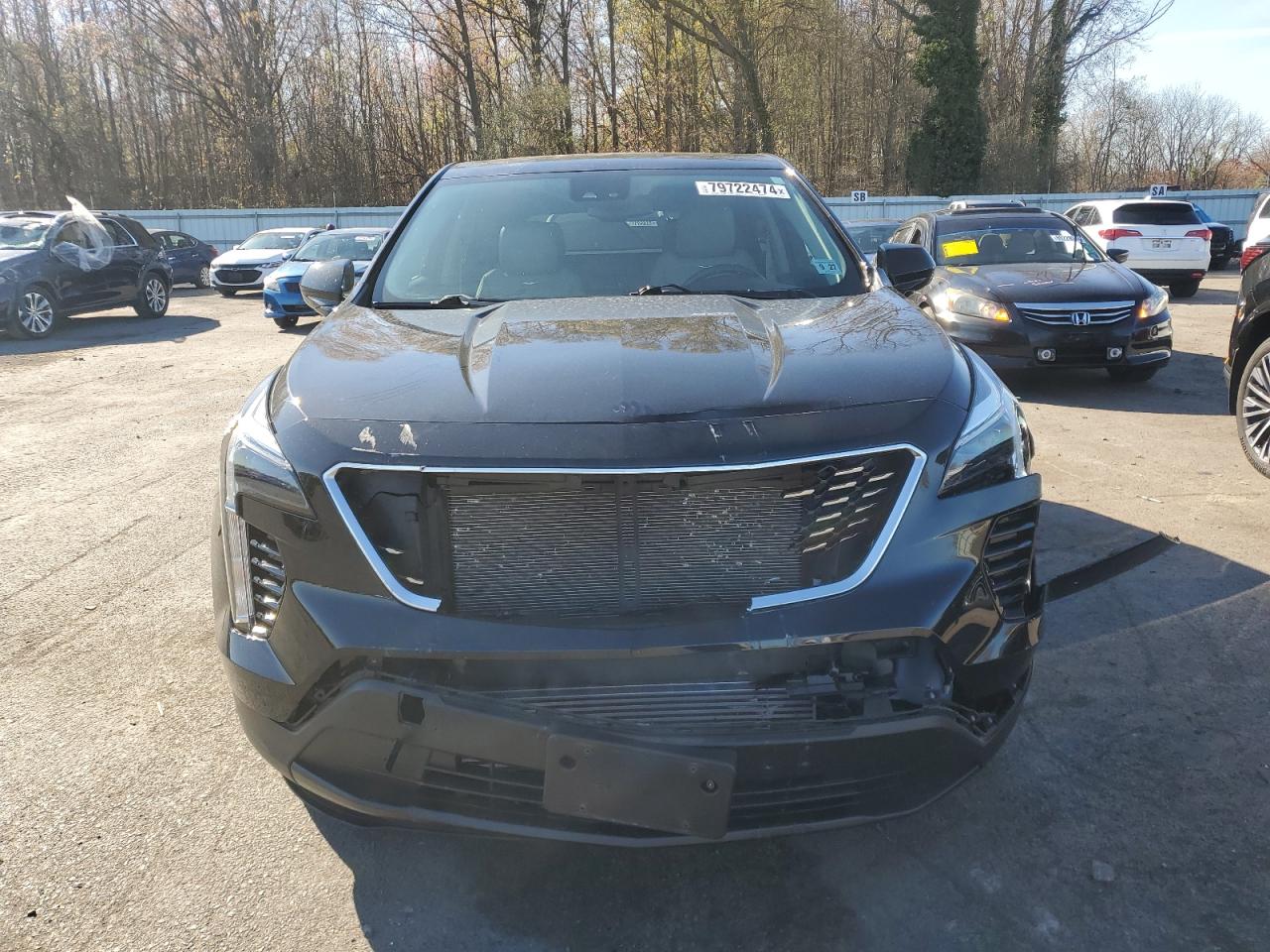 2023 CADILLAC XT4 LUXURY VIN:1GYAZAR41PF106898