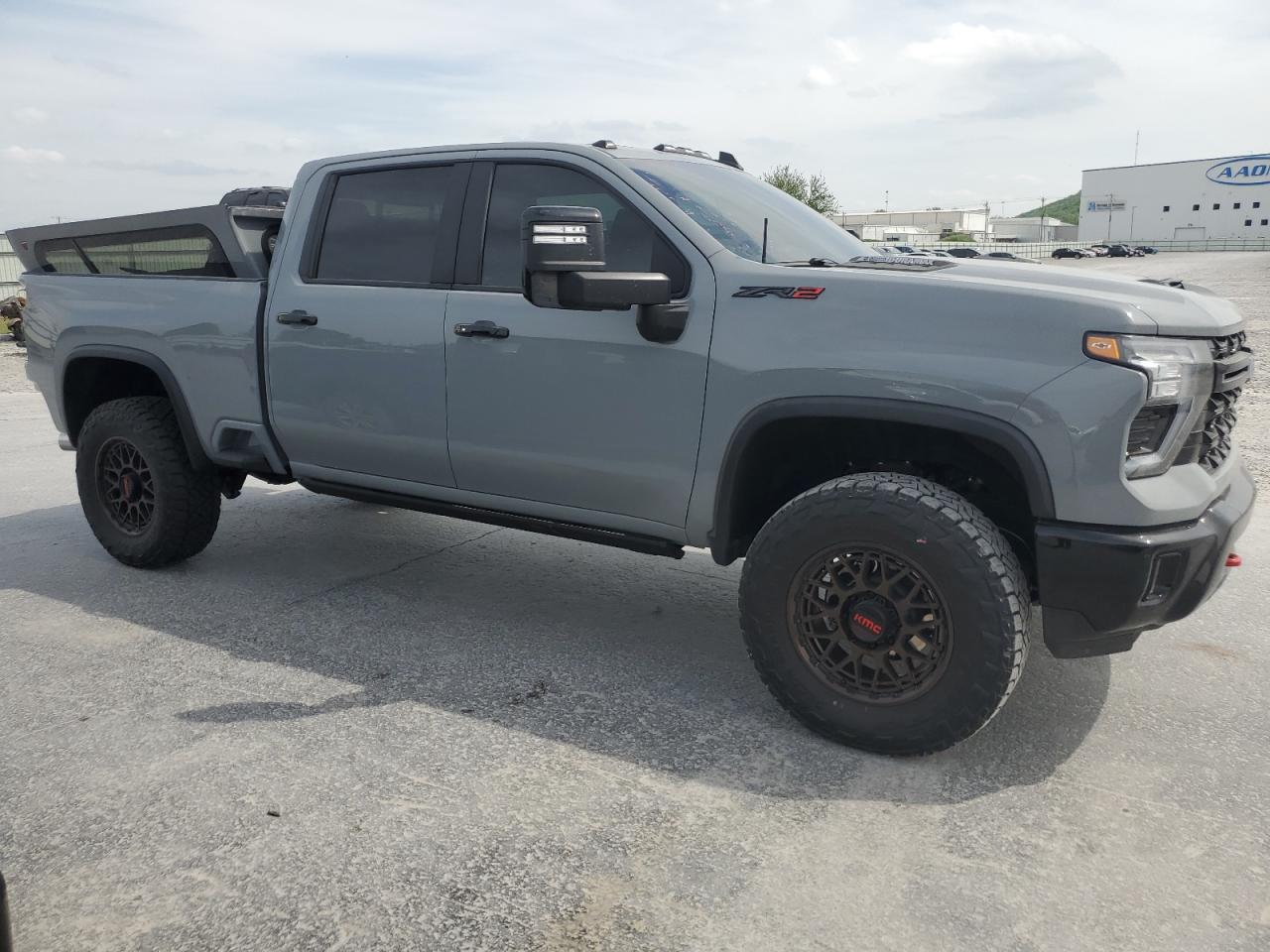 2024 CHEVROLET SILVERADO K2500 ZR2 VIN:1GC4YYEY0RF379745