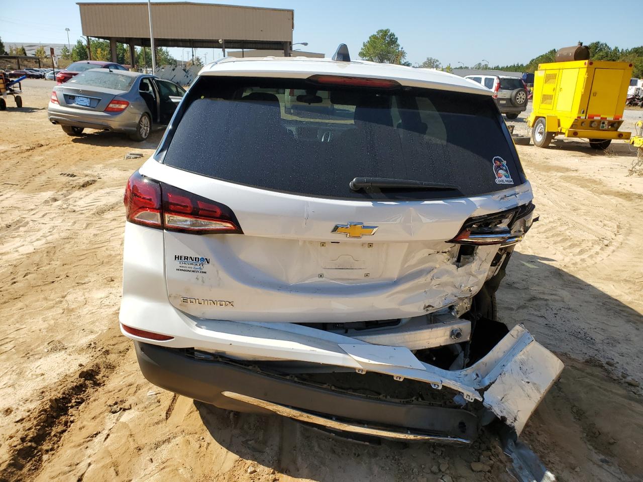 2022 CHEVROLET EQUINOX LT VIN:3GNAXKEV5NL279365