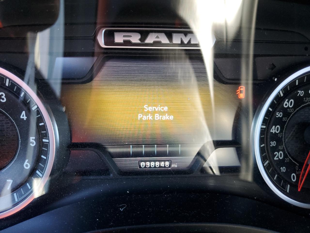 2022 RAM 1500 BIG HORN/LONE STAR VIN:1C6SRFMTXNN233875