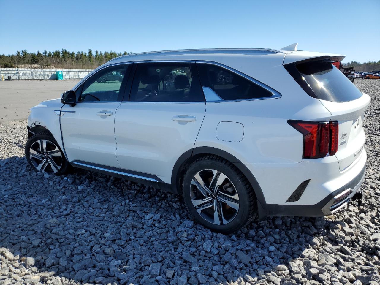 2022 KIA SORENTO EX VIN:KNDRHDLG7N5101997