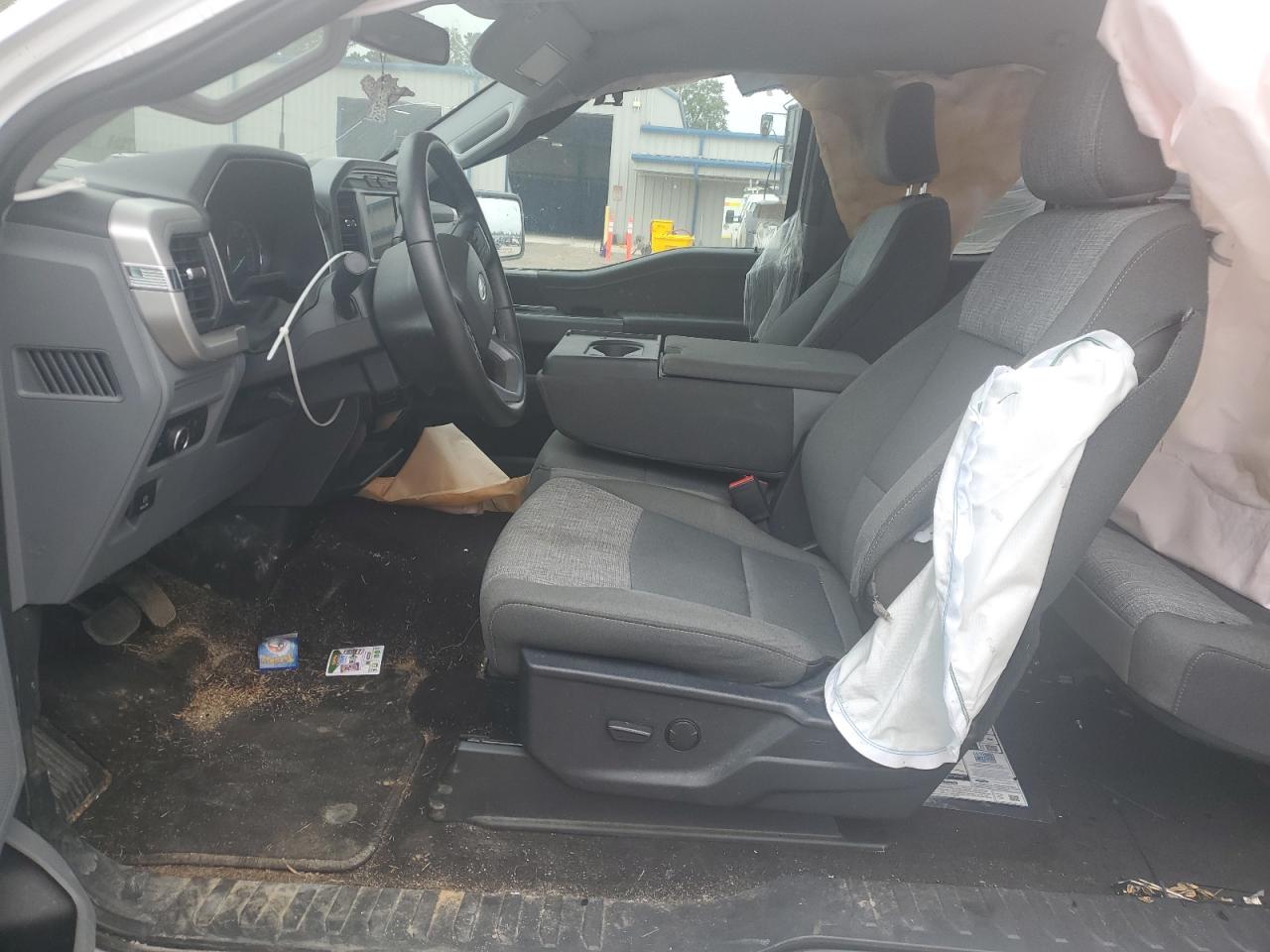 2023 FORD F150 SUPER CAB VIN:1FTFX1E51PKD13606