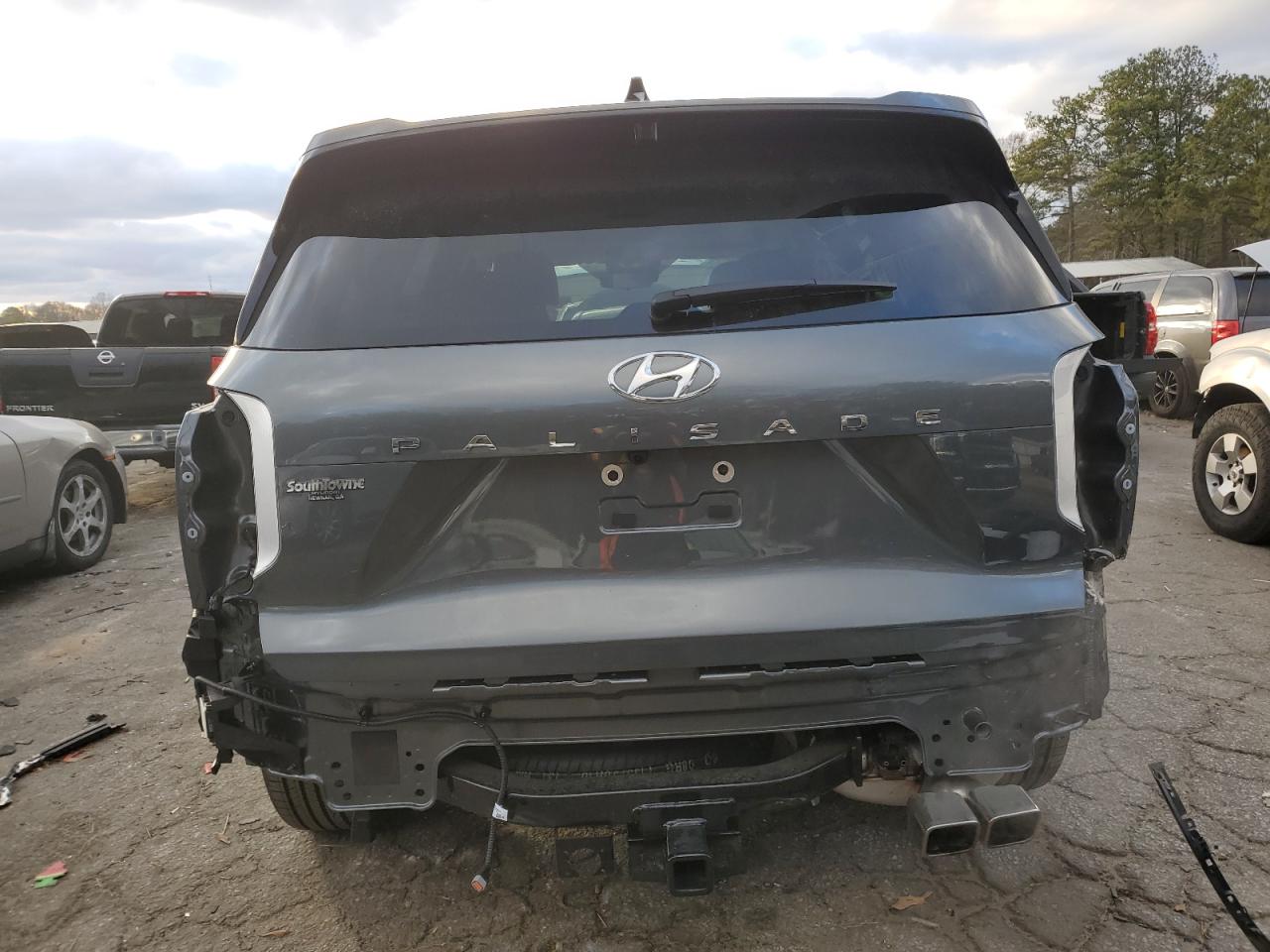 2024 HYUNDAI PALISADE CALLIGRAPHY VIN:KM8R74GE3RU751980