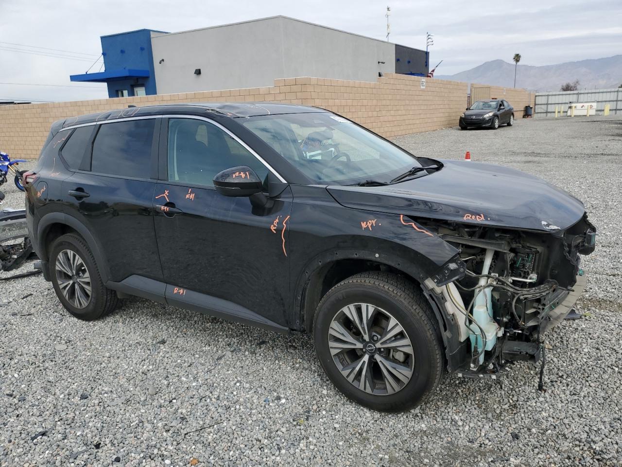 2023 NISSAN ROGUE SV VIN:5N1BT3BA2PC760099