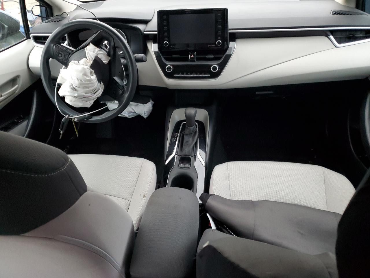 2022 TOYOTA COROLLA LE VIN:5YFEPMAE9NP387728