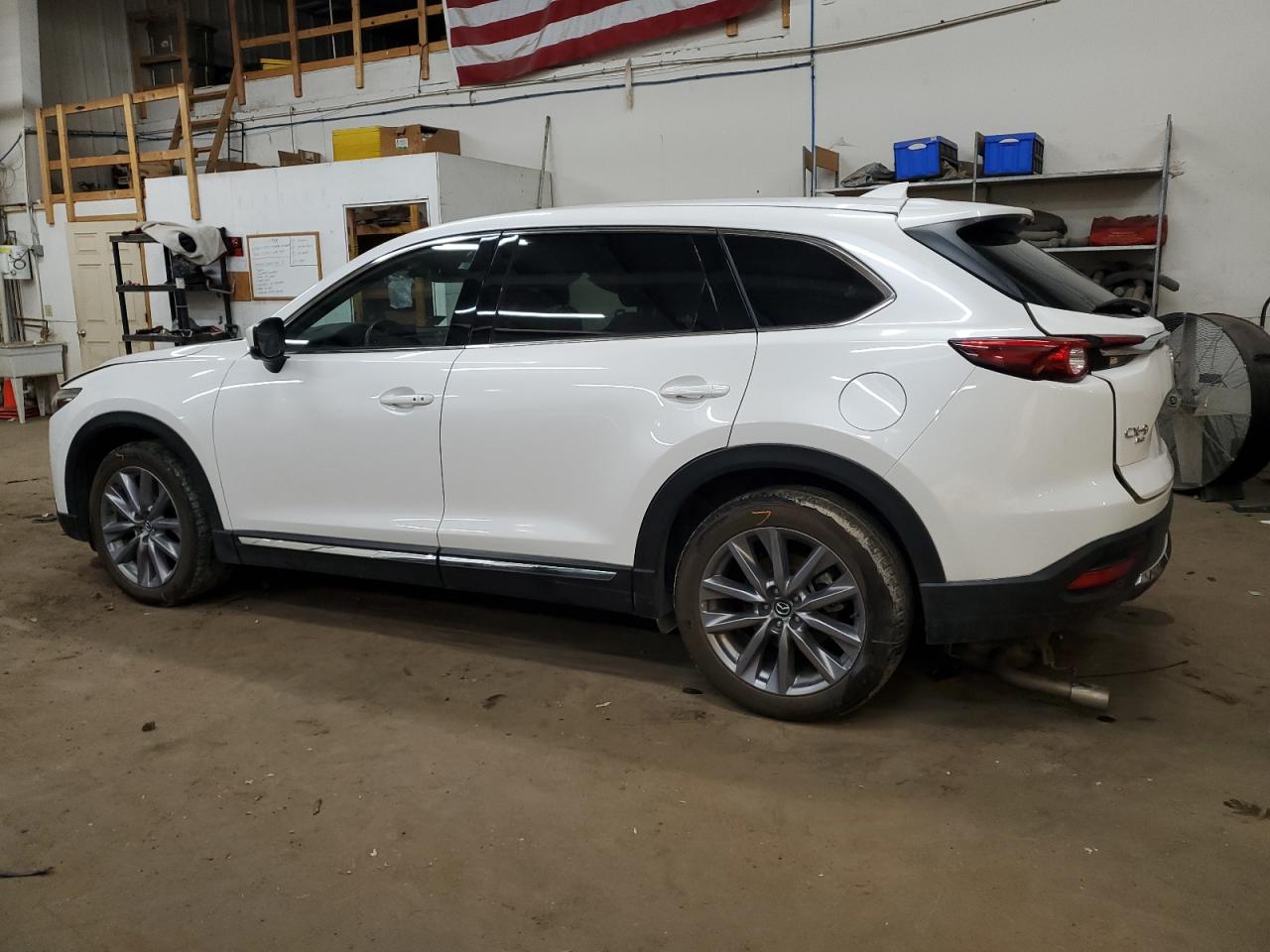 2023 MAZDA CX-9 GRAND TOURING VIN:JM3TCBDY1P0635553