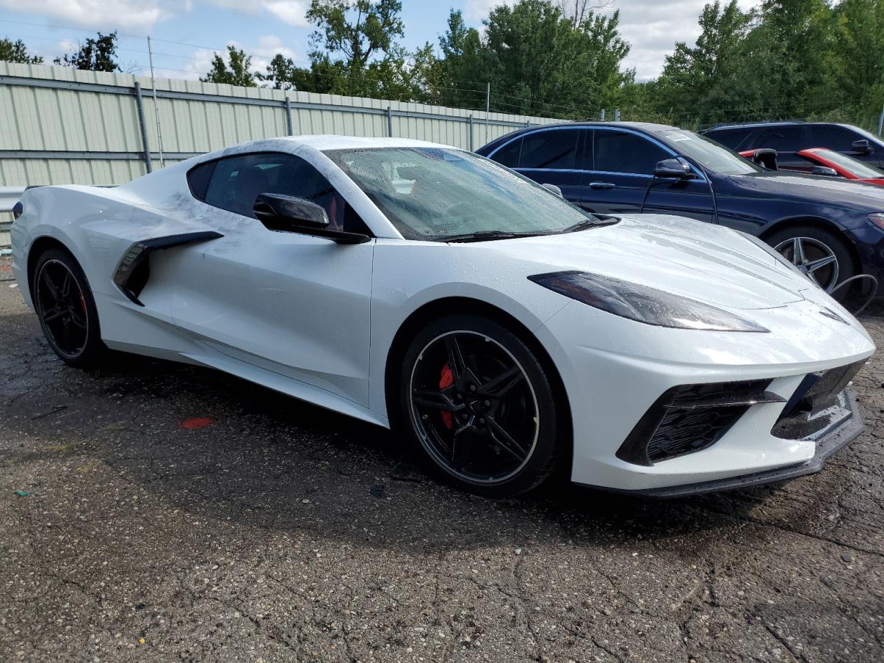 2024 CHEVROLET CORVETTE STINGRAY 2LT VIN:1G1YB2D45R5105308