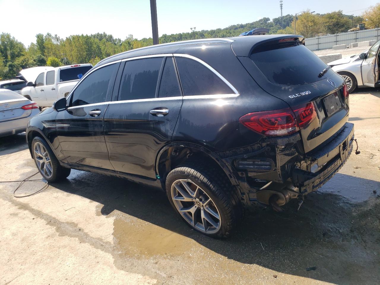 2022 MERCEDES-BENZ GLC 300 4MATIC VIN:W1N0G8EB2NV394818