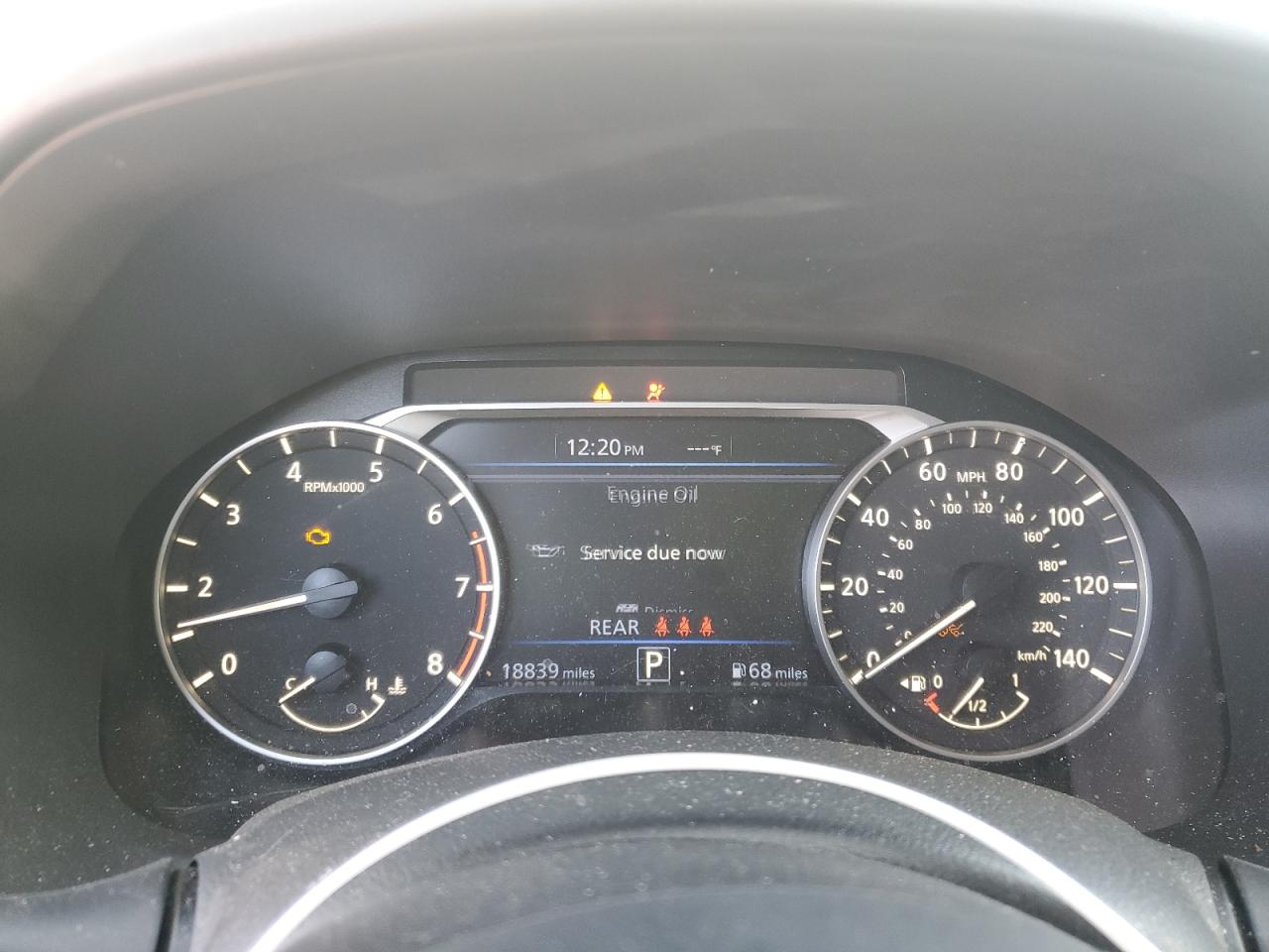 2024 NISSAN ALTIMA SR VIN:1N4BL4CV4RN325934