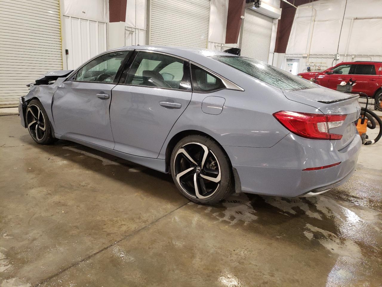 2022 HONDA ACCORD HYBRID SPORT VIN:1HGCV3F2XNA024415