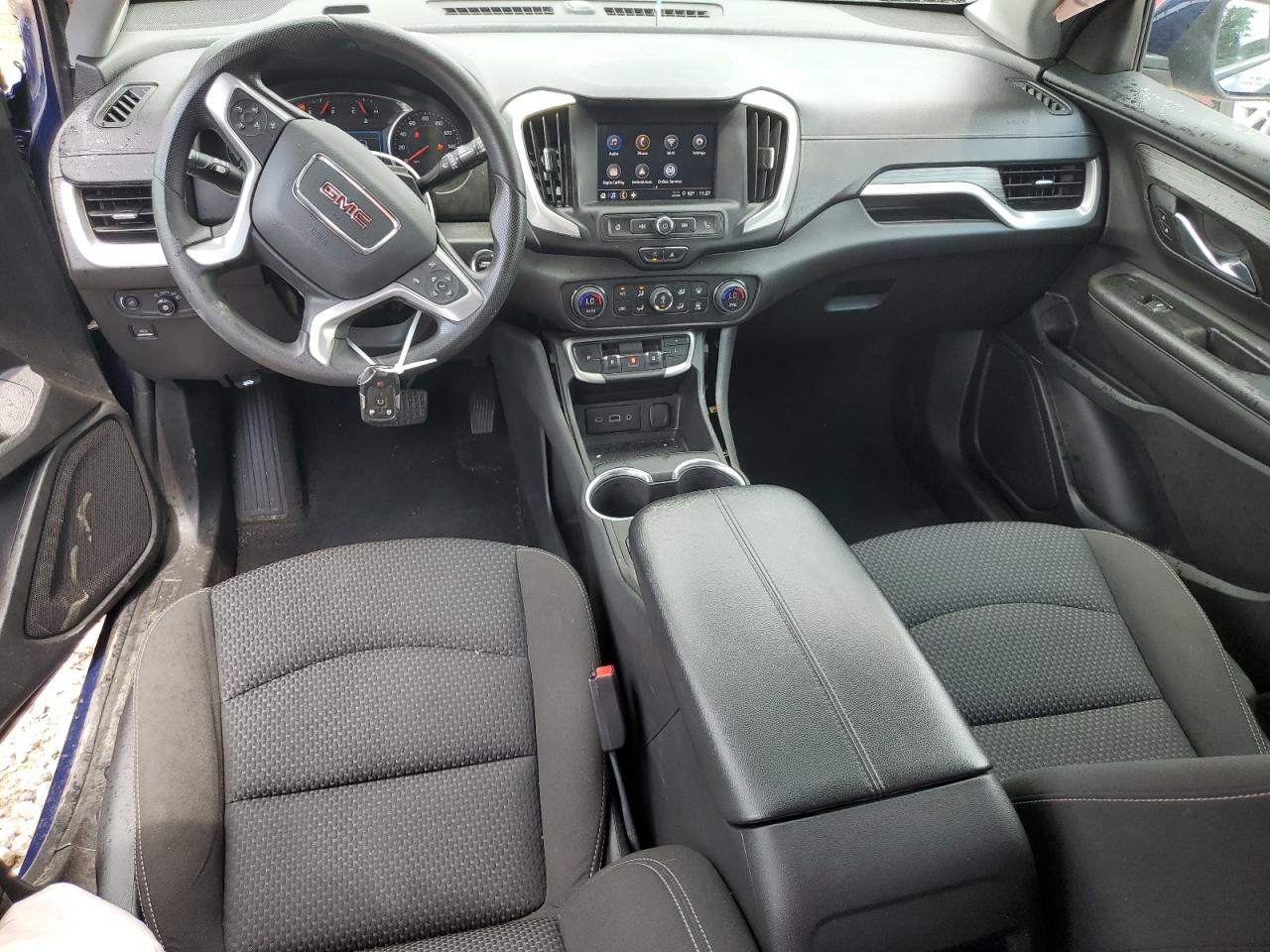 2022 GMC TERRAIN SLE VIN:3GKALMEV6NL139877