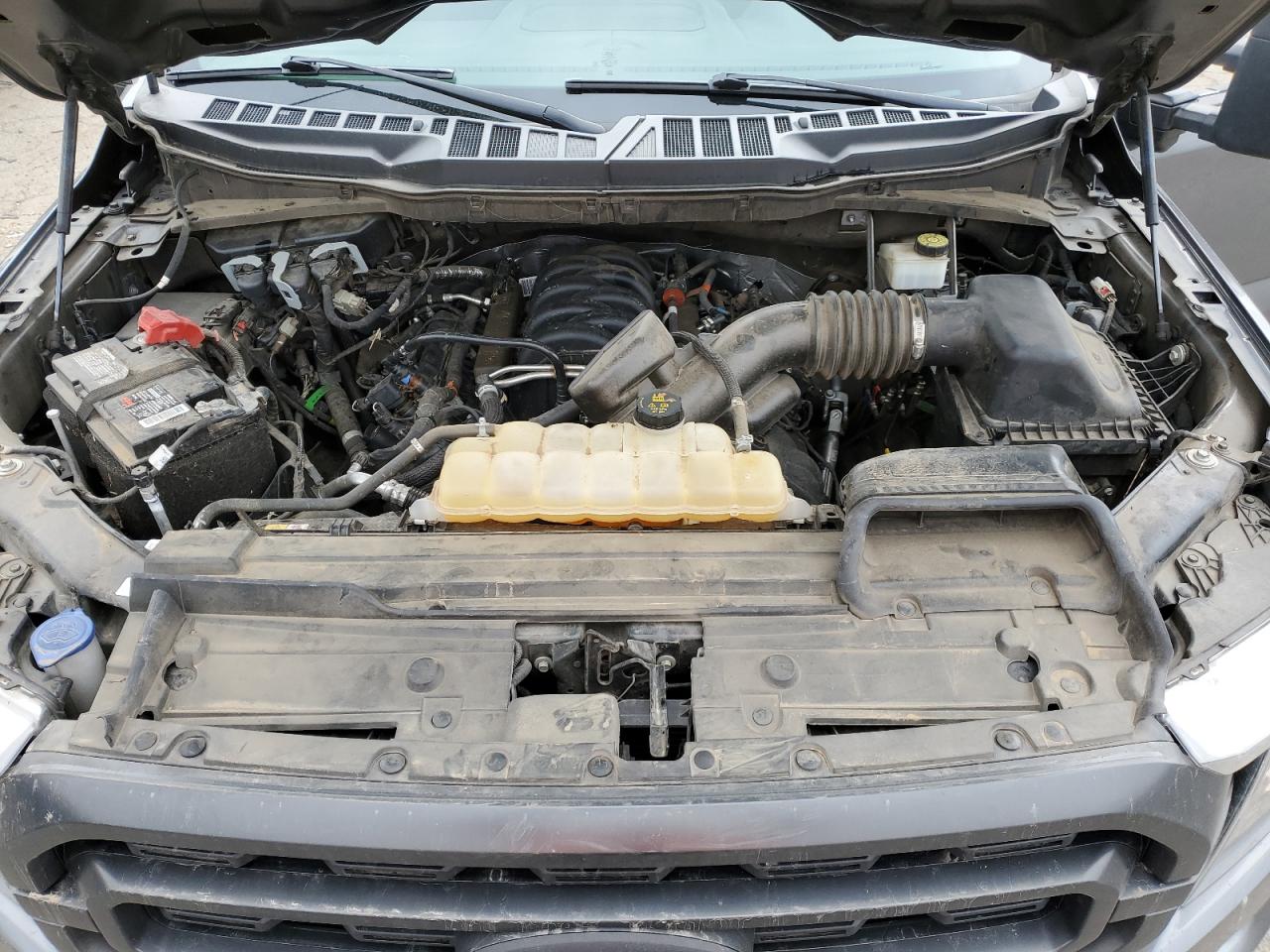 2022 FORD F150 SUPERCREW VIN:1FTFW1E50NKD89477