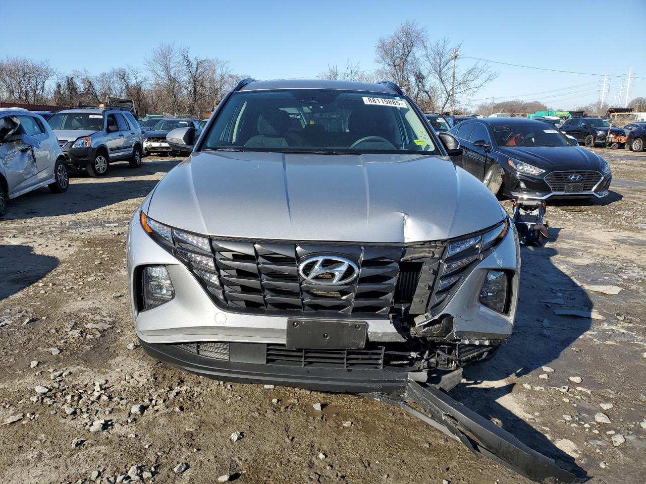 2023 HYUNDAI TUCSON BLUE VIN:KM8JBCA19PU092635