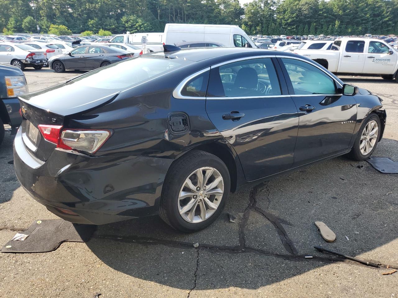 2023 CHEVROLET MALIBU LT VIN:1G1ZD5ST0PF191659