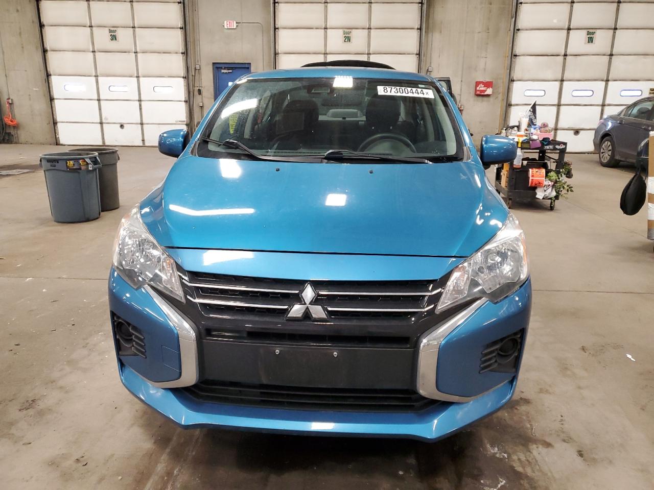 2022 MITSUBISHI MIRAGE G4 ES VIN:ML32FUFJ8NHF02929