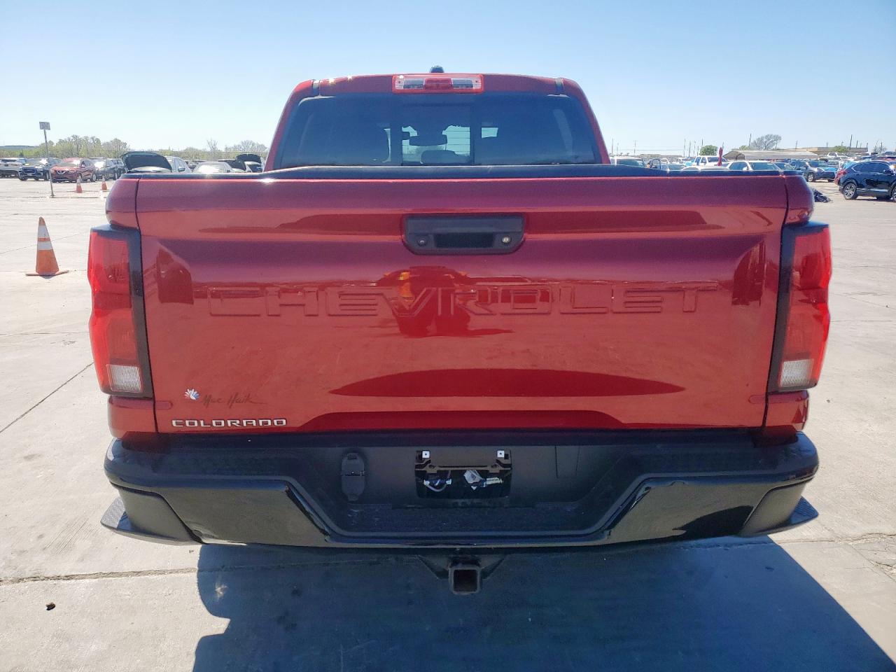 2023 CHEVROLET COLORADO Z71 VIN:1GCPTDEK3P1187987