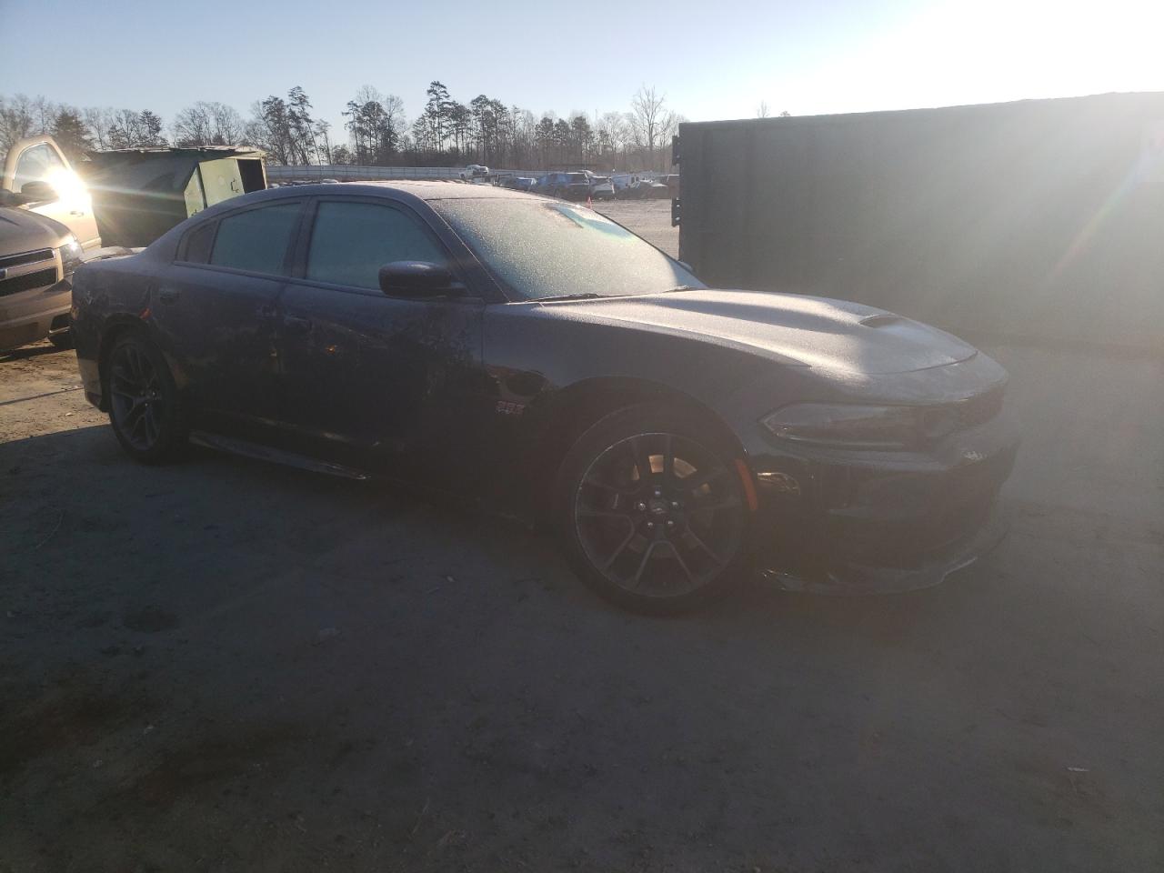 2023 DODGE CHARGER SCAT PACK VIN:WDCGG5GB3CF849081