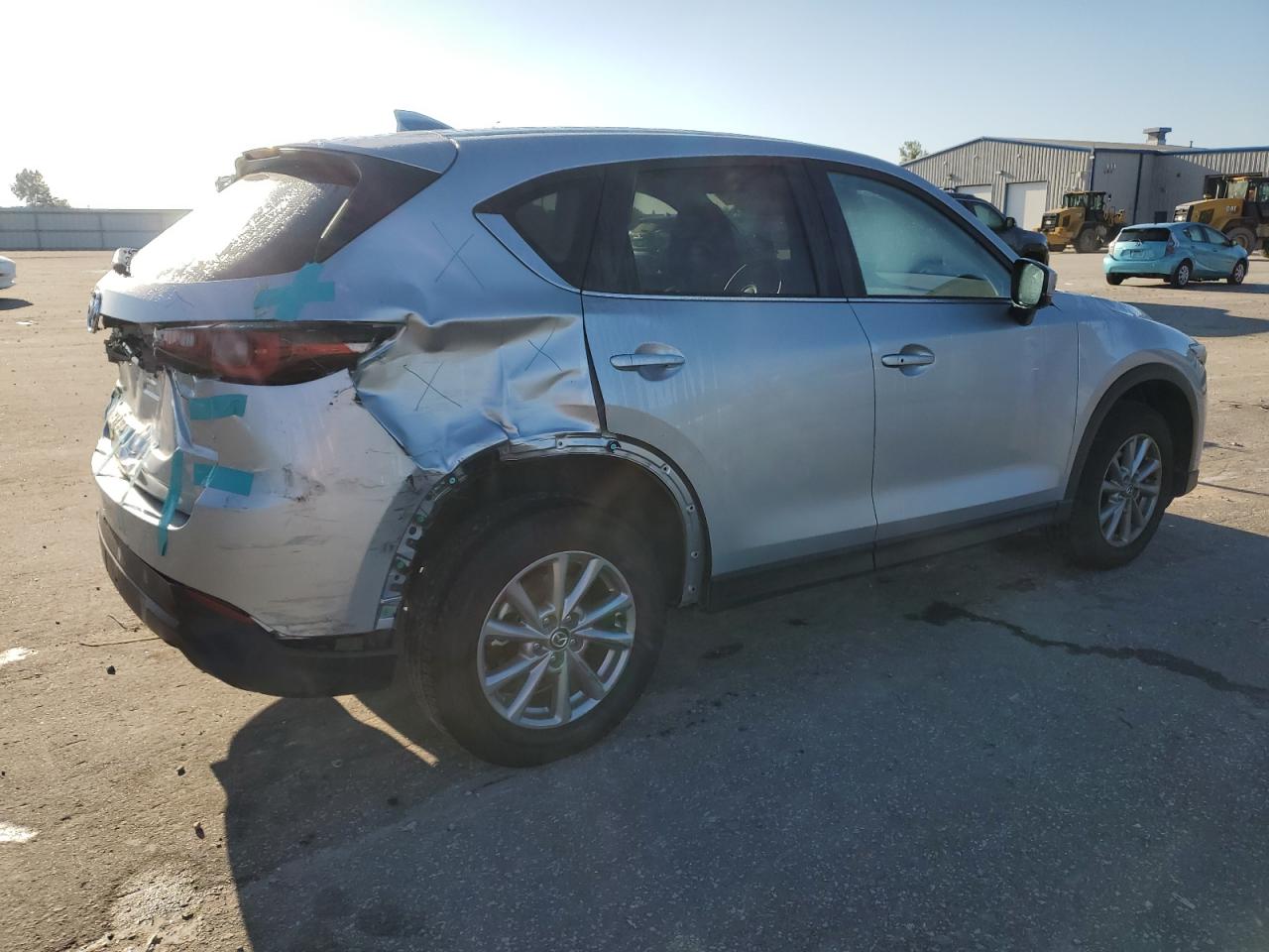 2023 MAZDA CX-5 SELECT VIN:JM3KFBBM6P0209926