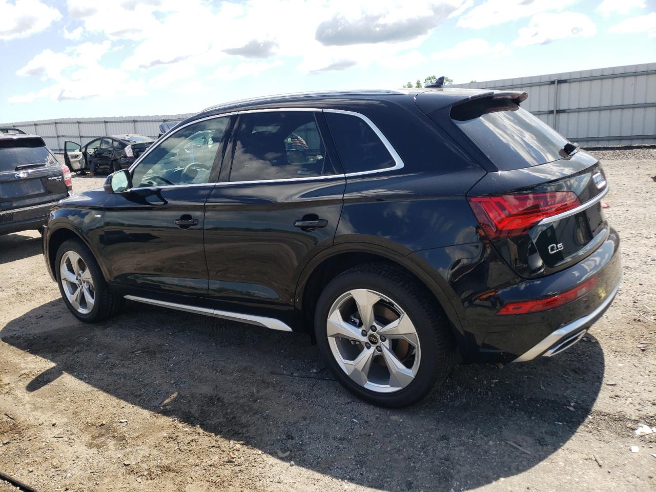 2024 AUDI Q5 PREMIUM PLUS 45 VIN:WA1EAAFY8R2055698