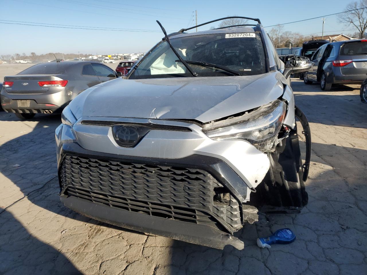 2024 TOYOTA COROLLA CROSS SE VIN:7MUFBABG4RV035290