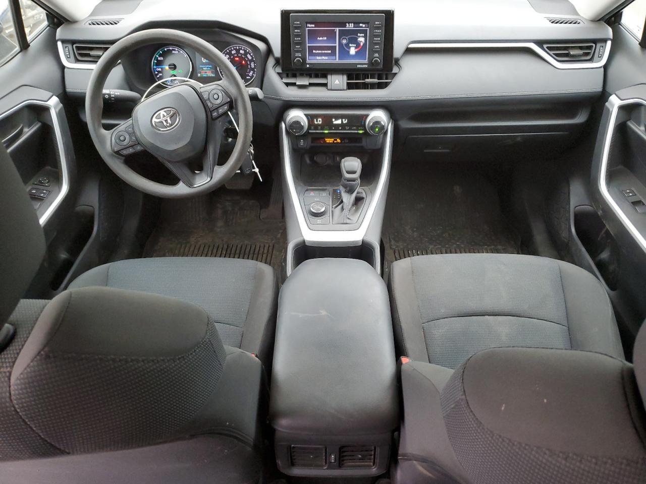 2022 TOYOTA RAV4 LE VIN:2T3MWRFV2NW129710