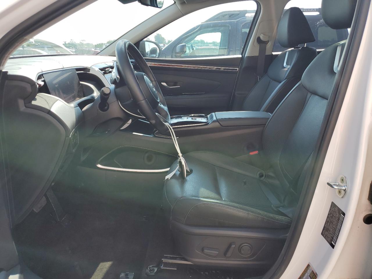 2022 HYUNDAI TUCSON LIMITED VIN:KM8JECA12NU074417