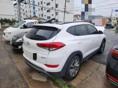2018 Hyundai Tucson VIN: