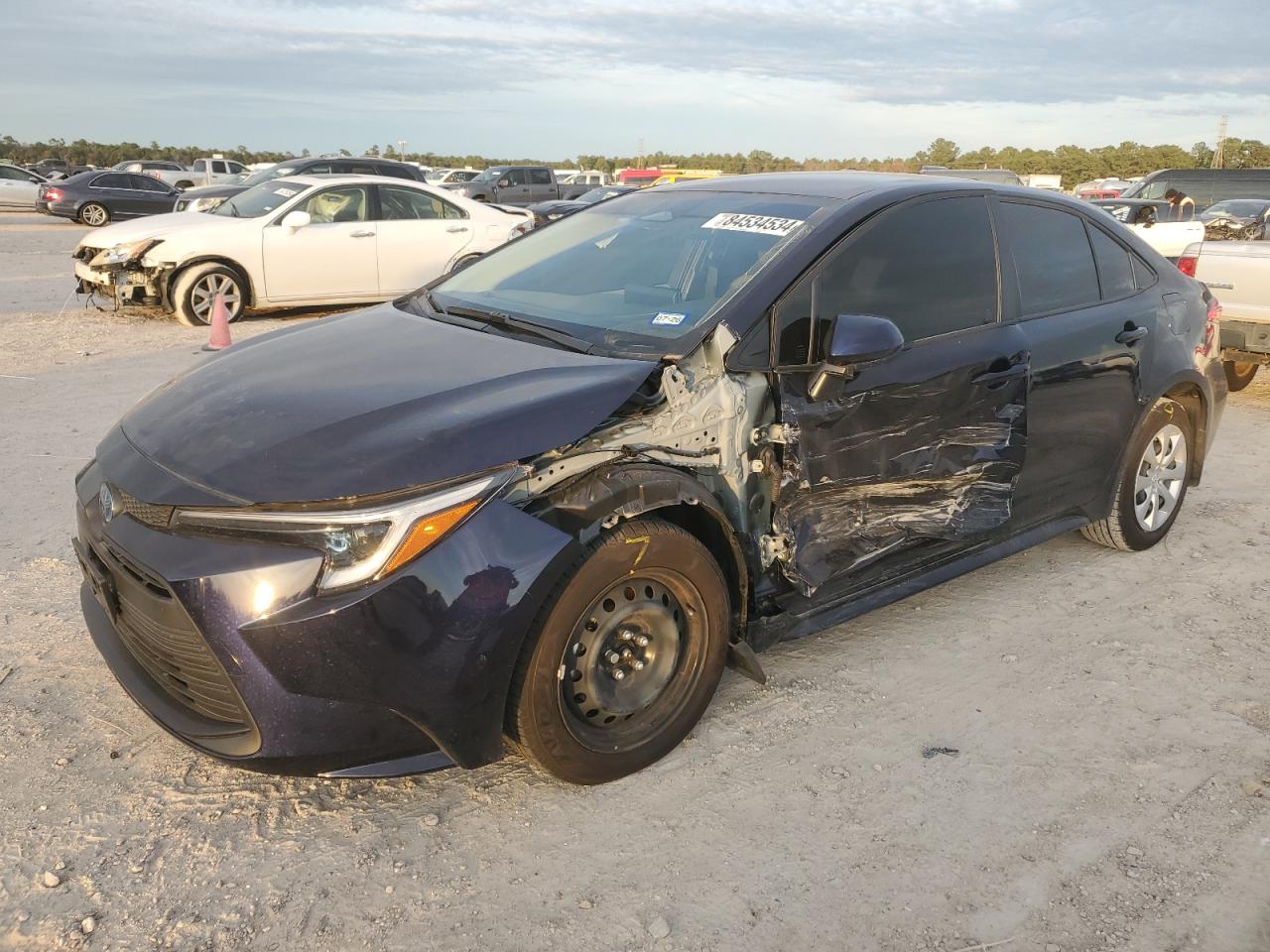 2024 TOYOTA COROLLA LE VIN:JTDBCMFE9RJ032205
