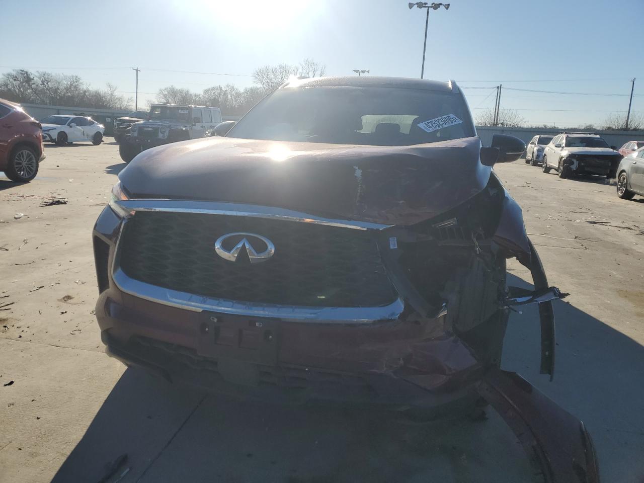2023 INFINITI QX60 LUXE VIN:5N1DL1FS7PC347675