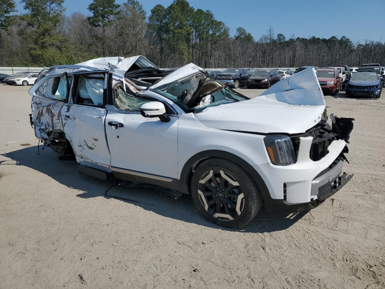 2023 KIA TELLURIDE EX VIN:5XYP34GC3PG403438